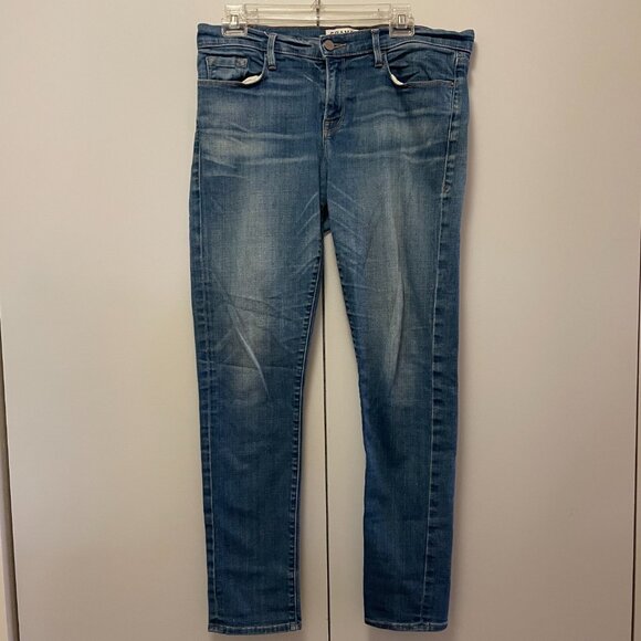 FRAME DENIM LE GARCON jean size 29 - Picture 4 of 8